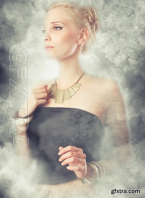 GraphicRiver - Smoke Photoshop Action 19053471