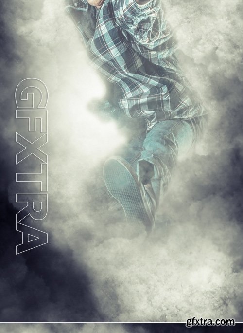 GraphicRiver - Smoke Photoshop Action 19053471