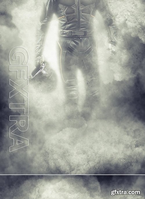 GraphicRiver - Smoke Photoshop Action 19053471