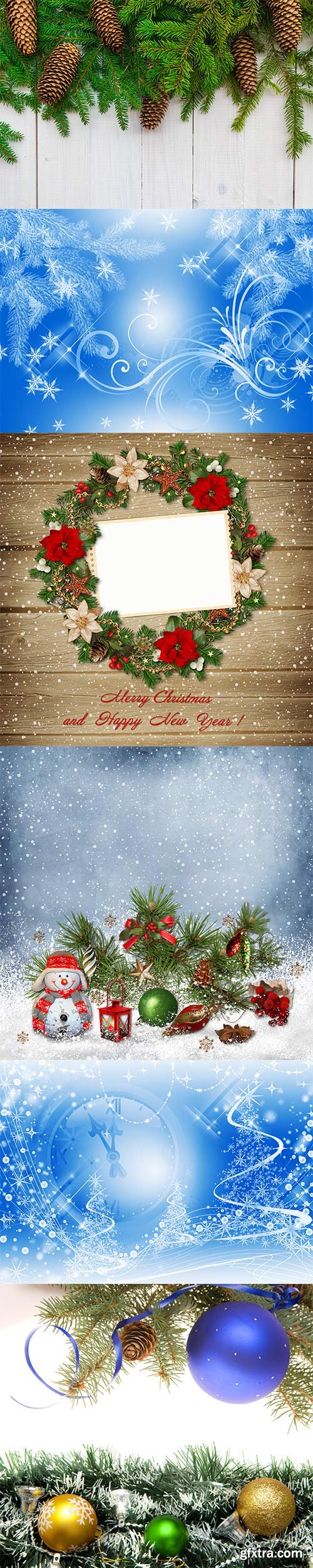 Christmas winter backgrounds - 2