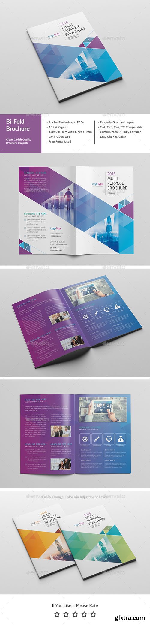 GR - Corporate Bi-Fold Brochure 04 15018098