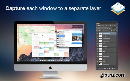 Grabber : Screenshot Master 1.2 (Mac OS X)