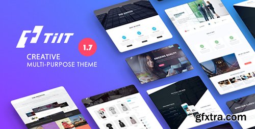 ThemeForest - Tilt v1.7 - Creative Multipurpose Theme - 11451074