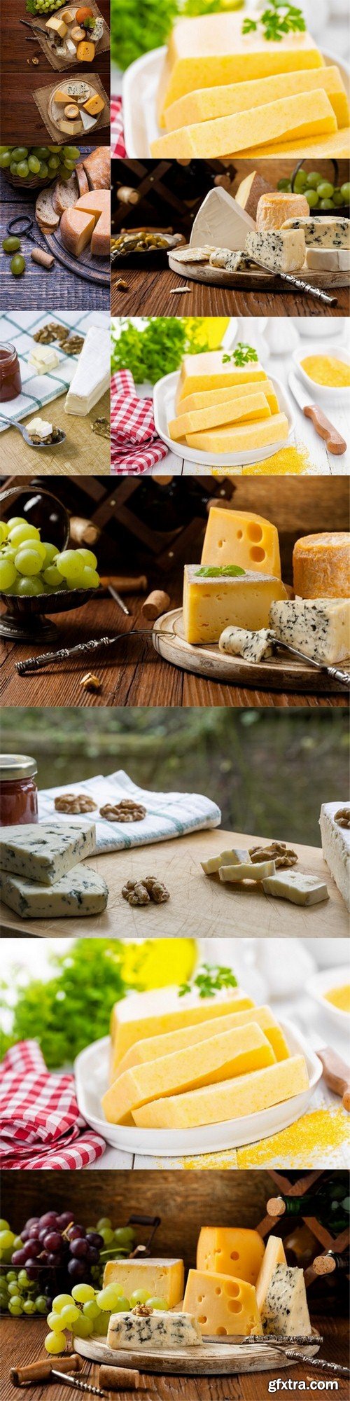 Cheese on the table - 11 UHQ JPEG Stock Images