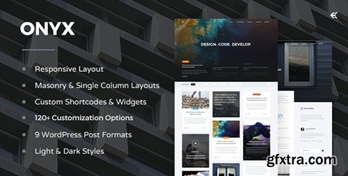 ThemeForest - Onyx v1.7.0 - Responsive WordPress Blog Theme - 15196030