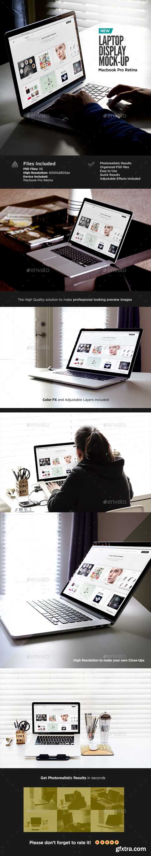 GR - Macbook Retina Display Mock-Up 13620370