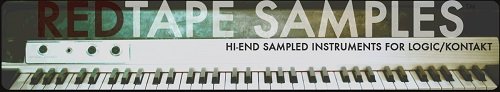 Redtape Samples Eighty Eight WAV KONTAKT EXS24-PiRAT