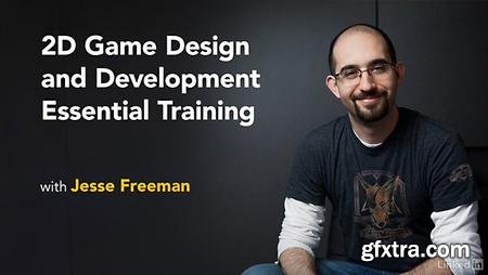 2D Game Design and Development Essential Training