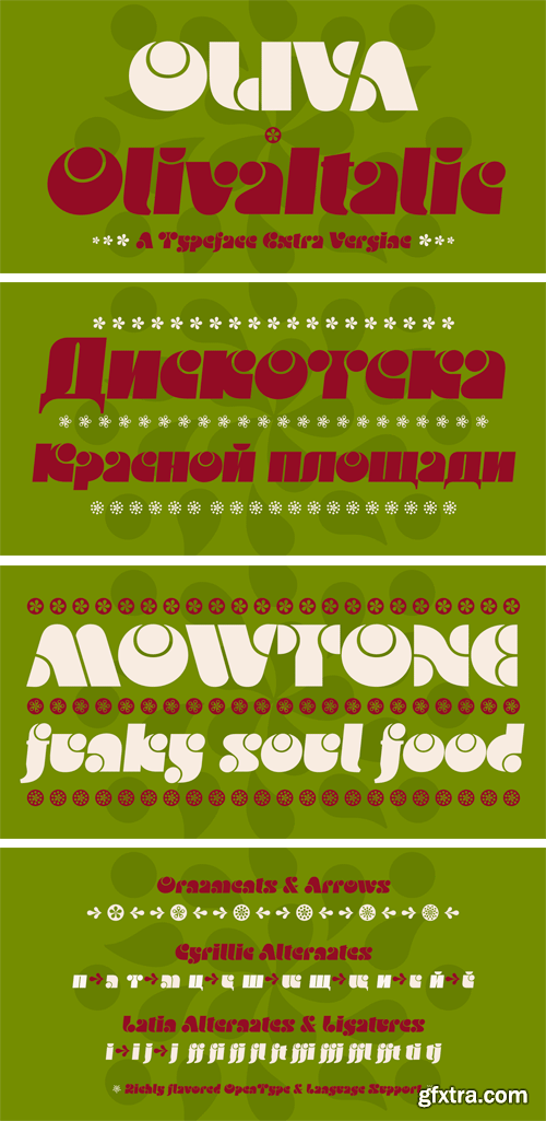 Oliva Font Family