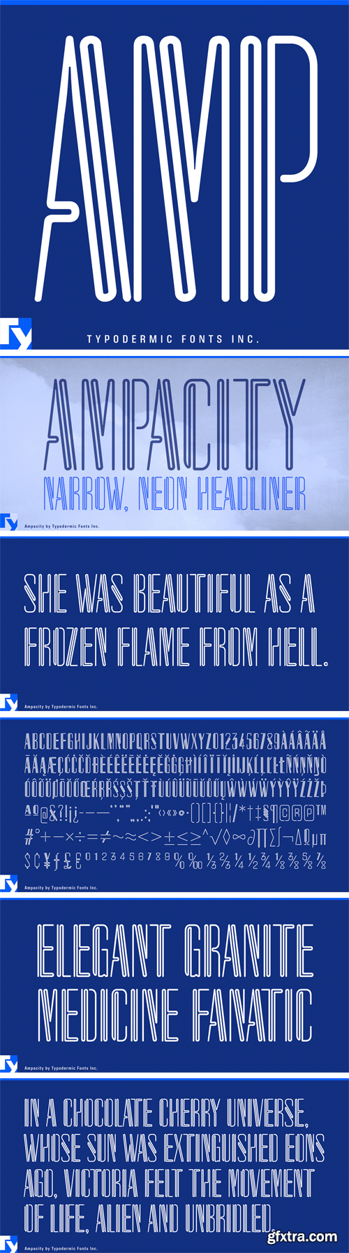 Ampacity Font