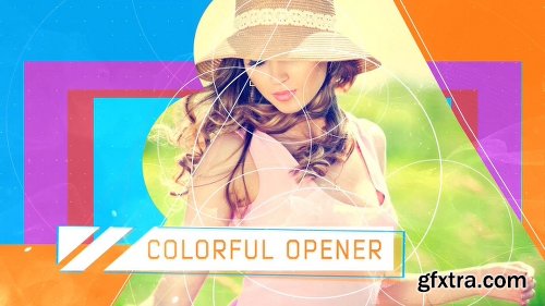 Videohive Colorful Opener 17727616