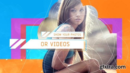 Videohive Colorful Opener 17727616