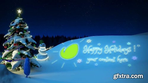 Videohive Christmas and New Year with Bobby 13995975 (sound effects are included)