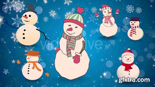 Videohive 42 Christmas Element Pack 18763066