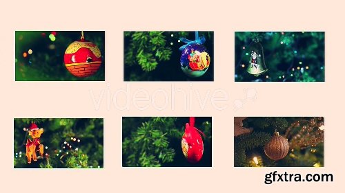 Videohive 42 Christmas Element Pack 18763066