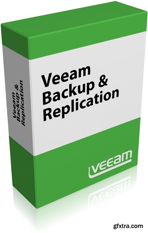 Veeam Backup and Replication v9.5 ISO-TBE