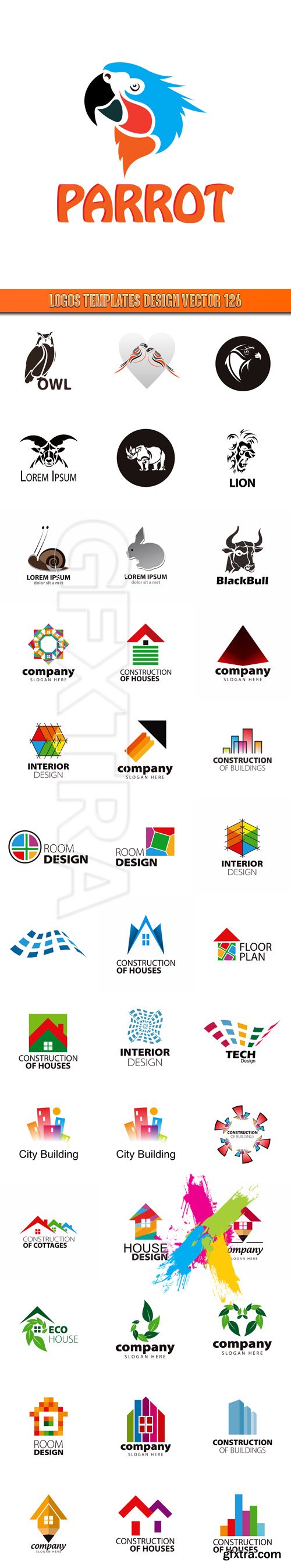 Logos Templates Design Vector 126