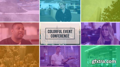 Videohive - Colorful Event Promo - 18971159