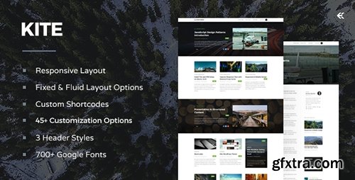 ThemeForest - Kite v1.6.0 - Responsive WordPress Theme - 8105345