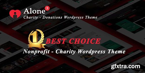 ThemeForest - Alone v3.2.2 - Charity Multipurpose Non-profit WordPress Theme - 15019939