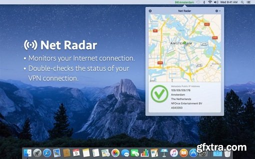 Net Radar 1.0.1 (Mac OS X)