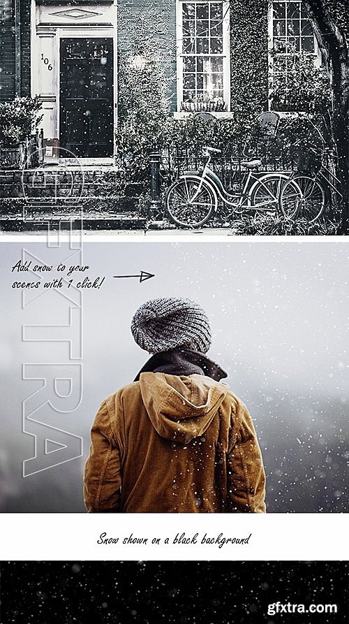 GraphicRiver - Winter Photoshop Actions 15462628