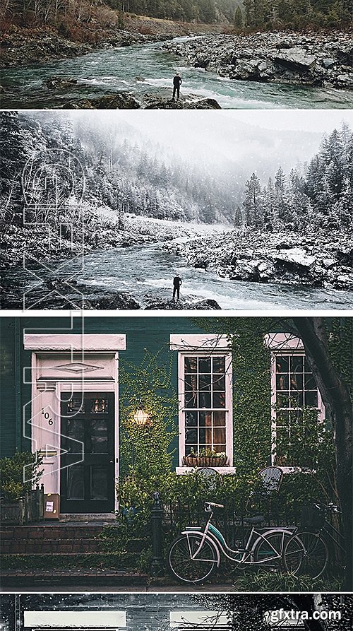 GraphicRiver - Winter Photoshop Actions 15462628