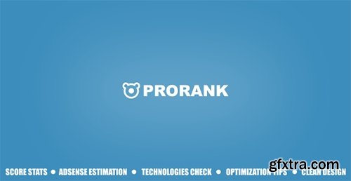 CodeCanyon - ProRank v1.0.3 - Analyzer stats website - 18722377