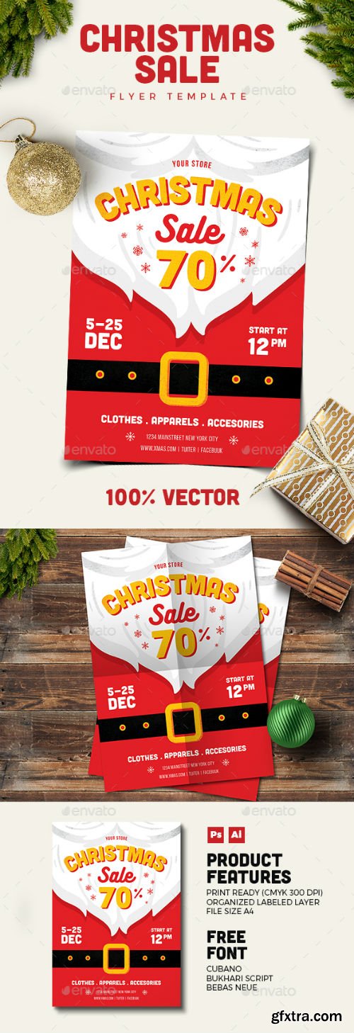 GR - Christmas Sale Flyer 18999428