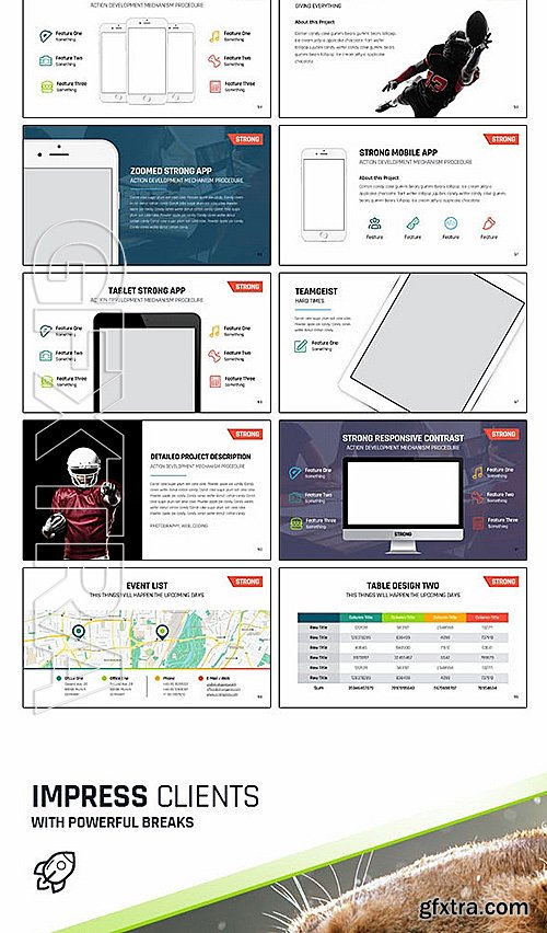 GraphicRiver - Strong Keynote - Multipurpose Presentation 9207290