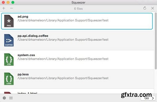 Squeezer 1.7 (Mac OS X)