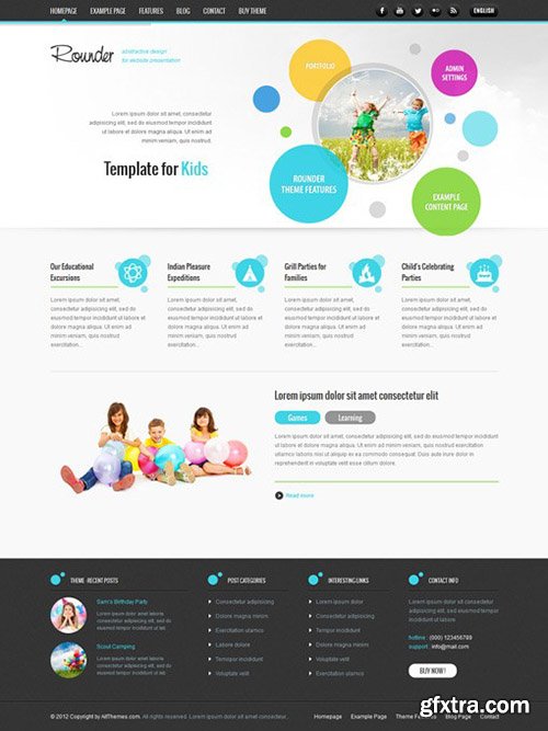 Ait-Themes - Rounder v1.33 - Sweet & Refreshing Effects WordPress Theme