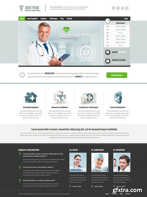 Ait-Themes - Doctor v1.32 - Medical WordPress Theme