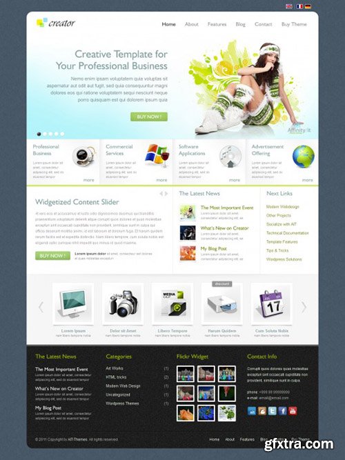 Ait-Themes - Creator v1.32 - WordPress Nice Like a Candy