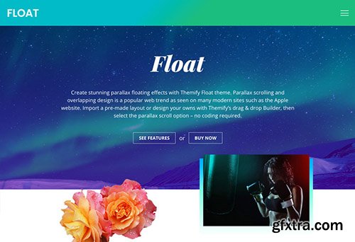 Themify - Float v1.0.7 - WordPress Theme