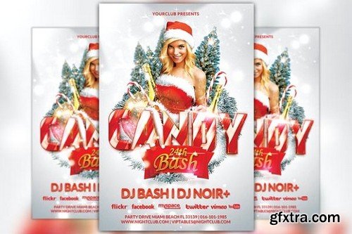 CM - Christmas Party Time Vol 1 Flyer 1098247