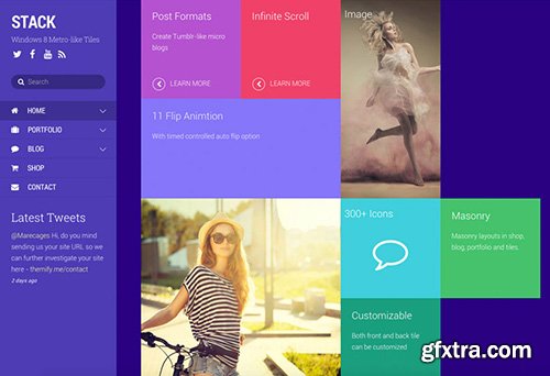 Themify - Stack v1.4.0 - WordPress Theme