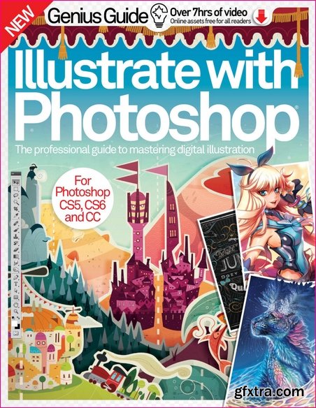 Illustrate With Photoshop Genius Guide Volume 6 Revised Edition