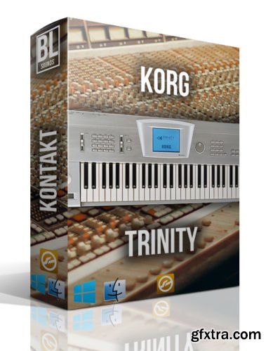 BL Sounds Korg Trinity KONTAKT