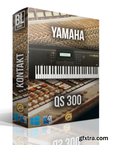 BL Sounds Yamaha QS-300 KONTAKT