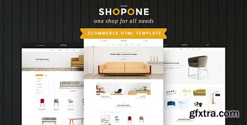 ThemeForest - ShopONE - Furniture HTML Store (Update: 23 August 16) - 16948270