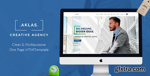 ThemeForest - Aklas v1.0 - Business Creative HTML - 17932139