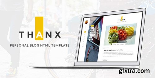 ThemeForest - THANX - Personal HTML Template (Update: 14 November 16) - 18367005