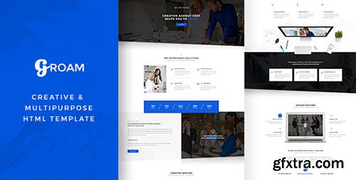 ThemeForest - GROAM v1.0 - Multipurpose HTML Template - 17781202