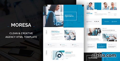 ThemeForest - MORESA - Multipurpose HTML Template (Update: 5 October 16) - 17191091