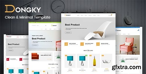 ThemeForest - Vina Dongky v1.0 - Clean & Minimal VirtueMart Joomla Template - 17532986