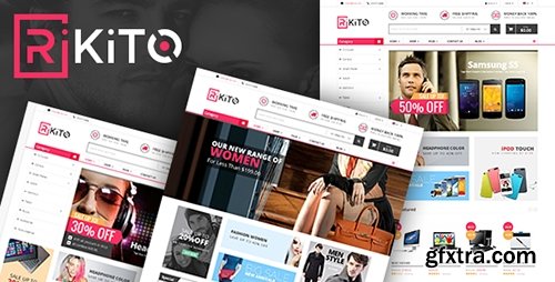 ThemeForest - Vina Rikito v1.0 - Responsive VirtueMart Joomla Template - 17133658