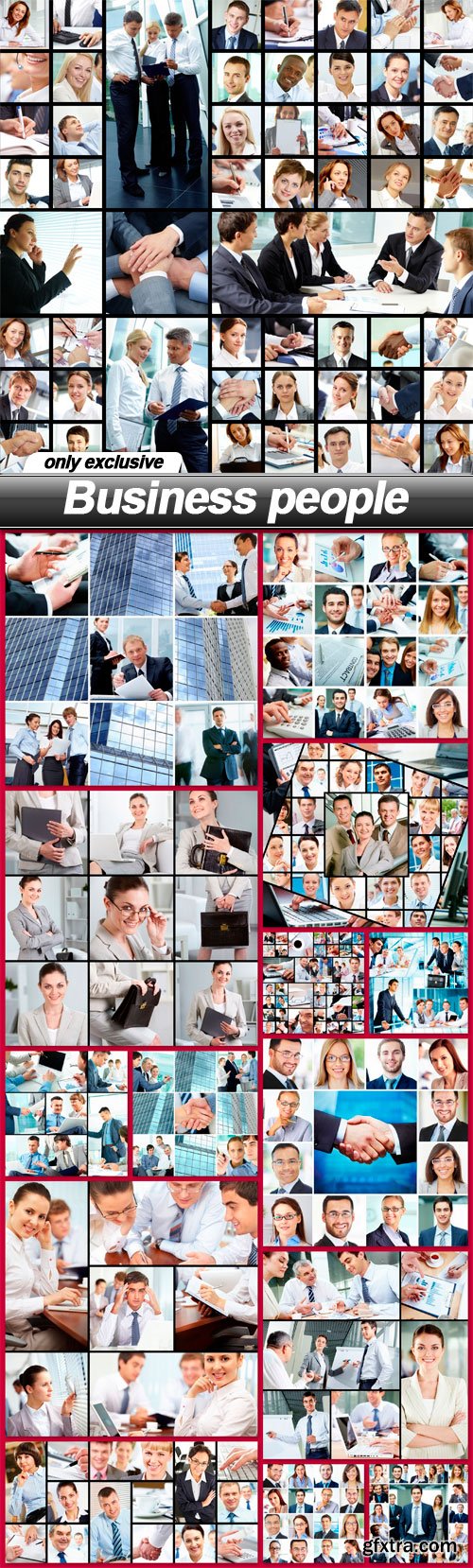 Business people - 15 UHQ JPEG