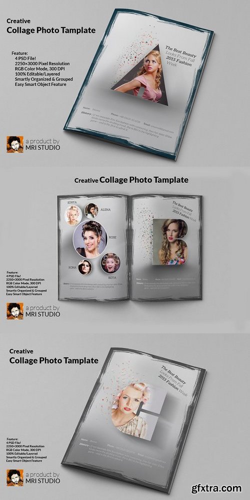 CM - Creative Collage Photo Template 511226