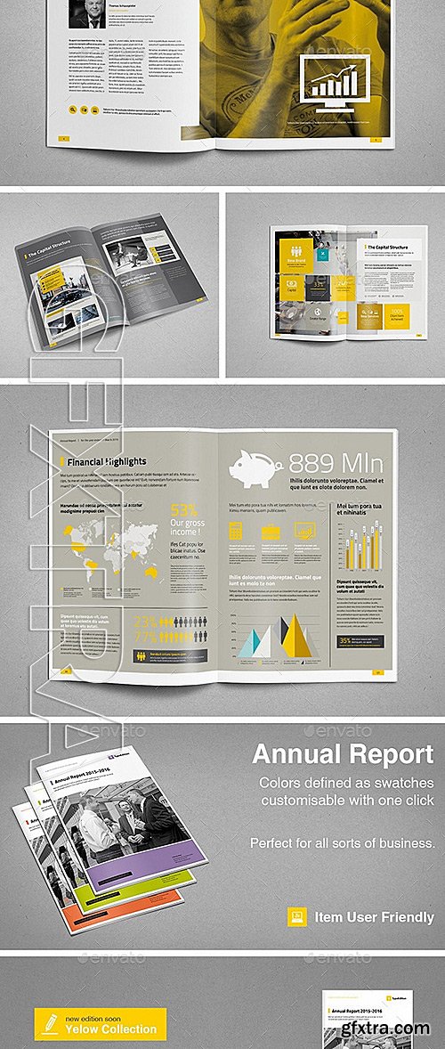 GraphicRiver - Annual Report Vol 2 11895467